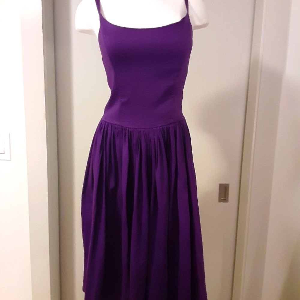 NOT FOR SALE - Pinup Girl Clothing Jenny Dress in purple